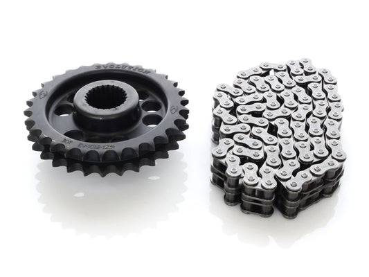 30 Tooth Power-Drive Compensator Eliminator Kit. Fits Softail 2018up Except 240 Tyre Models. - Evolution Industries