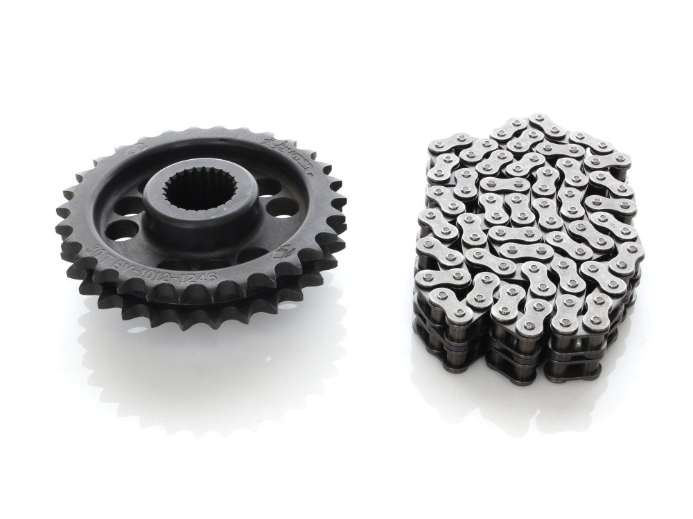 30 Tooth Power-Drive Compensator Eliminator Kit. Fits Touring 2017up. - Evolution Industries