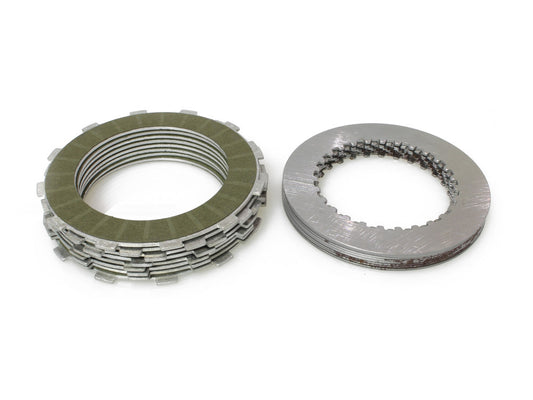 Replacement Clutch Plate Kit. Fits Big Twin 2007up Running Evolution Industries Clutch. - Evolution Industries