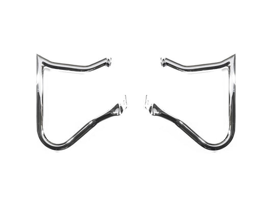 Anarchy Rear Crashbars - Chrome. Fits Softail 2001-2017. - Factory 47 Handlebars