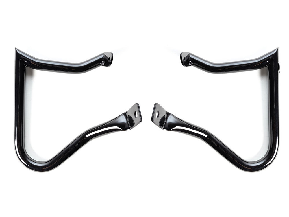 Anarchy Rear Crashbars - Gloss Black. Fits Softail 2018up. - Factory 47 Handlebars