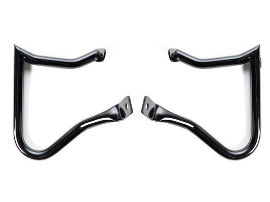 Anarchy Rear Crashbars - Gloss Black. Fits Softail 2018up. - Factory 47 Handlebars