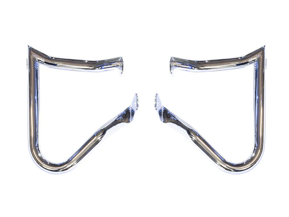 Anarchy Rear Crashbars - Chrome. Fits Softail 2018up. - Factory 47 Handlebars