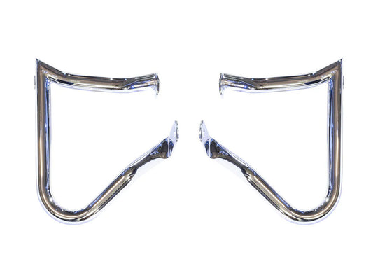 Anarchy Rear Crashbars - Chrome. Fits Softail 2018up. - Factory 47 Handlebars