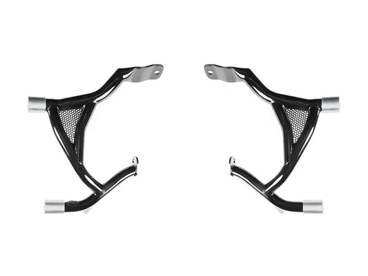 Road Warrior Rear Crashbars - Gloss Black. Fits Touring 2024up - Factory 47 Handlebars