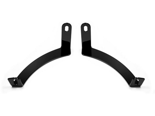 Shield Crashbar Fairing Brackets. Fits Road Glide 2015-2023 - Factory 47 Handlebars