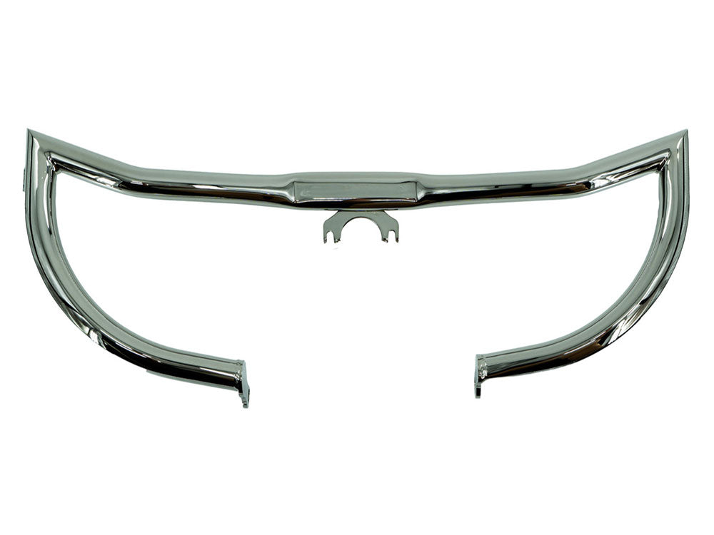 Guardian Front Crashbar - Chrome. Fits Touring 2009up - Factory 47 Handlebars