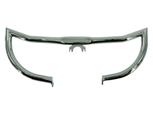 Guardian Front Crashbar - Chrome. Fits Touring 2009up - Factory 47 Handlebars