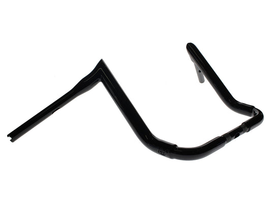14in. x 1-1/2in. Assault Handlebar - Gloss Black. Fits Ultra Models 1996-2024 and Street Glide 1996-2023 - Factory 47 Handlebars