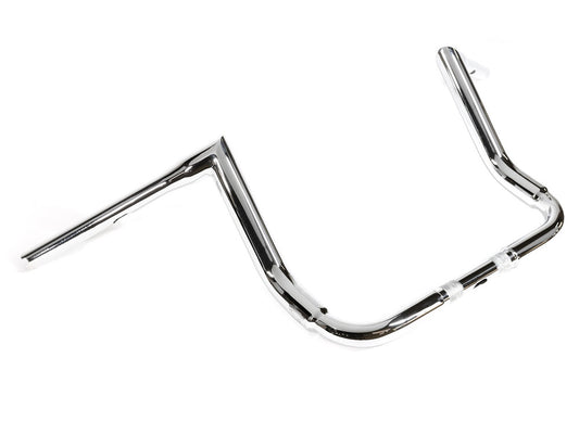 12in. x 1-1/2in. STS Miter Handlebar - Chrome. Fits Ultra Models 1996-2024 and Street Glide 1996-2023 - Factory 47 Handlebars