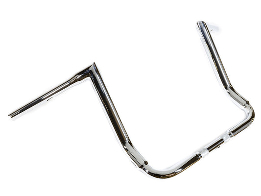 14in. x 1-1/2in. STS Miter Handlebar - Chrome. Fits Ultra Models 1996-2024 and Street Glide 1996-2023 - Factory 47 Handlebars