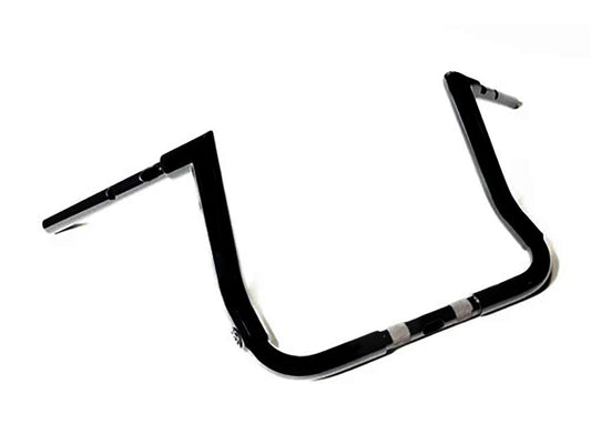 12in. x 1-1/2in. Delta Series Handlebar - Gloss Black. Fits CVO Street Glide 2023up & Street Glide 2024up - Factory 47 Handlebars