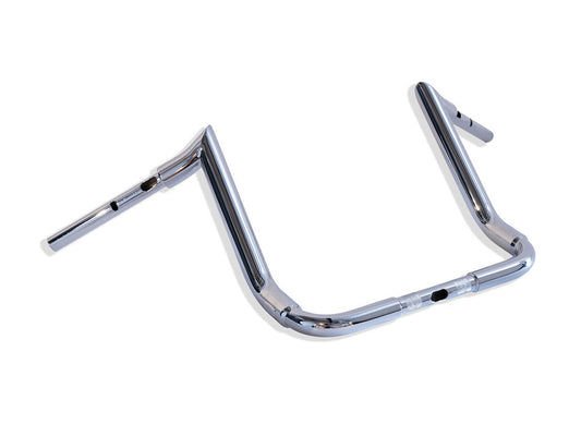 14in. x 1-1/2in. S Series Handlebar - Chrome. Fits CVO Street Glide 2023up & Street Glide 2024up - Factory 47 Handlebars