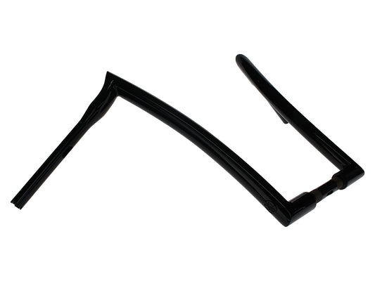 18in. x 1-1/2in. Maddogger Handlebar - Gloss Black. - Factory 47 Handlebars