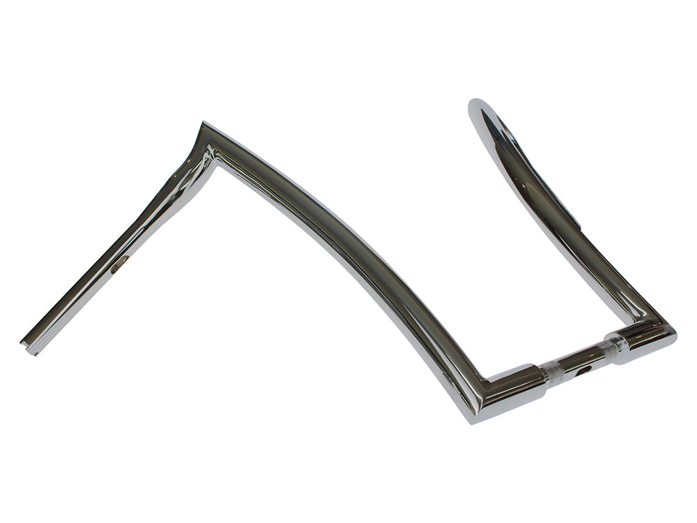 18in. x 1-1/2in. Maddogger Handlebar - Chrome. - Factory 47 Handlebars