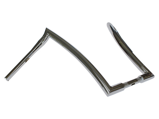 18in. x 1-1/2in. Maddogger Handlebar - Chrome. - Factory 47 Handlebars