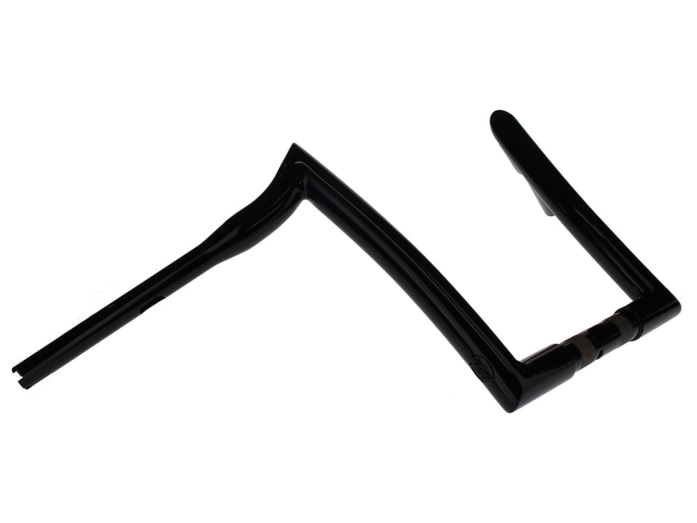 10in. x 1-1/2in. Classic 47 Malo Handlebar - Gloss Black. - Factory 47 Handlebars