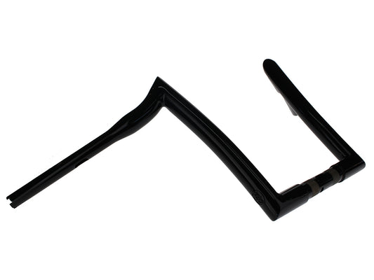 10in. x 1-1/2in. Classic 47 Malo Handlebar - Gloss Black. - Factory 47 Handlebars