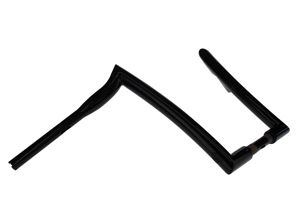 14in. x 1-1/2in. Classic 47 Malo Handlebar - Gloss Black. - Factory 47 Handlebars