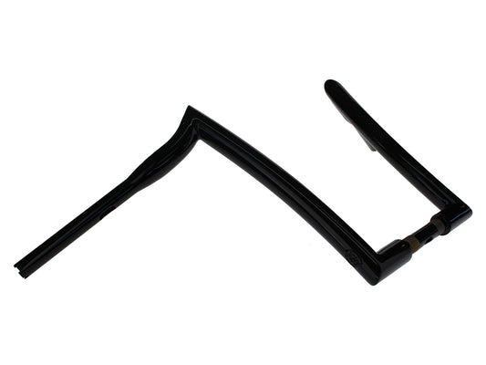 14in. x 1-1/2in. Classic 47 Malo Handlebar - Gloss Black. - Factory 47 Handlebars