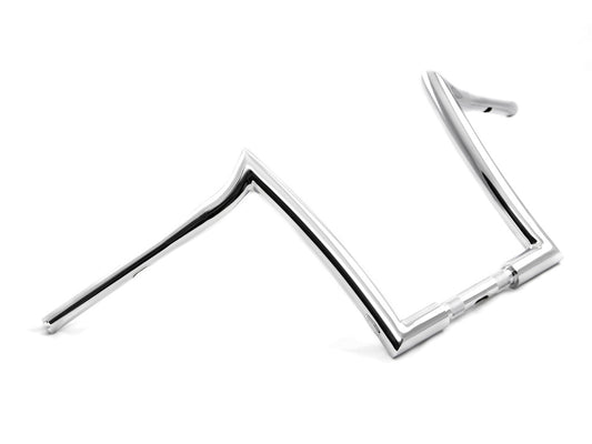 14in. x 1-1/2in. Classic 47 Malo Handlebar - Chrome. - Factory 47 Handlebars