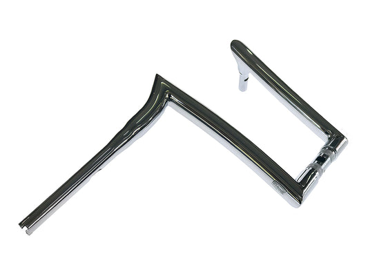 12in. x 1-1/2in. Signature Handlebar - Chrome. Fits Road Glide 2015-2023 - Factory 47 Handlebars
