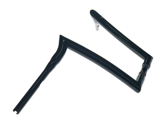 14in. x 1-1/2in. Signature Handlebar - Gloss Black. Fits Road Glide 2015-2023 - Factory 47 Handlebars