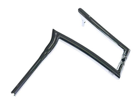 14in. x 1-1/2in. Signature Handlebar - Chrome. Fits Road Glide 2015-2023 - Factory 47 Handlebars