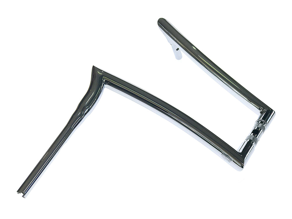 16in. x 1-1/2in. Signature Handlebar - Chrome. Fits Road Glide 2015-2023 - Factory 47 Handlebars