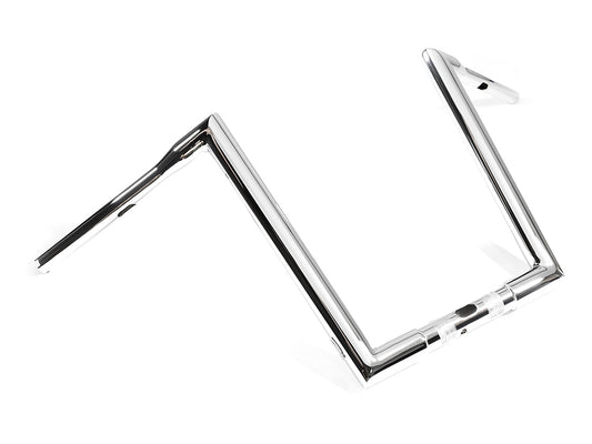 14in. x 1-1/2in. STR Miter Handlebar - Chrome. Fits Road Glide 2015-2023 - Factory 47 Handlebars