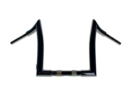 12in. x 1-1/2in. R Series Handlebar - Gloss Black. Fits CVO Road Glide 2023up & Road Glide 2024up - Factory 47 Handlebars