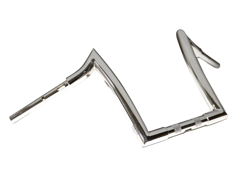 12in. x 1-1/2in. R Series Handlebar - Chrome. Fits CVO Road Glide 2023up & Road Glide 2024up - Factory 47 Handlebars