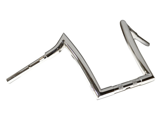 12in. x 1-1/2in. R Series Handlebar - Chrome. Fits CVO Road Glide 2023up & Road Glide 2024up - Factory 47 Handlebars