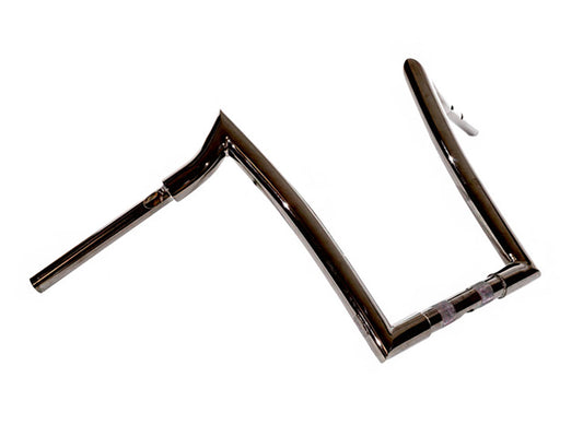 14in. x 1-1/2in. R Series Handlebar - Black Chrome. Fits CVO Road Glide 2023up & Road Glide 2024up - Factory 47 Handlebars