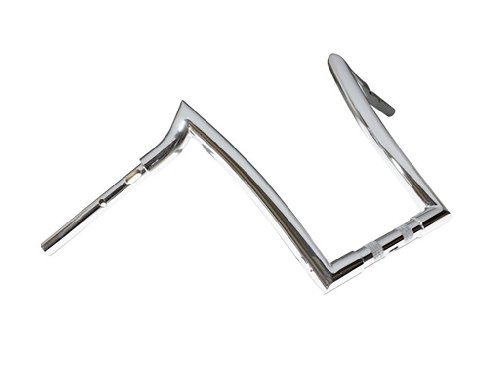 14in. x 1-1/2in. R Series Handlebar - Chrome. Fits CVO Road Glide 2023up & Road Glide 2024up - Factory 47 Handlebars