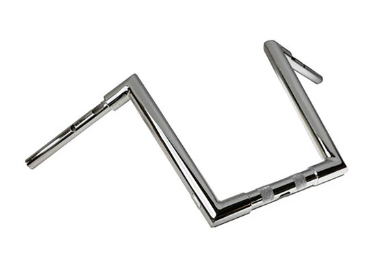 12in. x 1-1/2in. Throttle Series Handlebar - Chrome. Fits CVO Road Glide 2023up & Road Glide 2024up - Factory 47 Handlebars