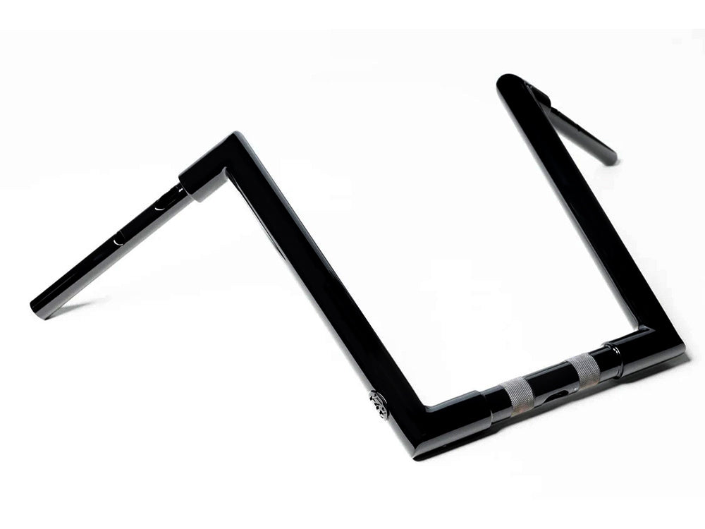 14in. x 1-1/2in. Throttle Series Handlebar - Gloss Black. Fits CVO Road Glide 2023up & Road Glide 2024up - Factory 47 Handlebars