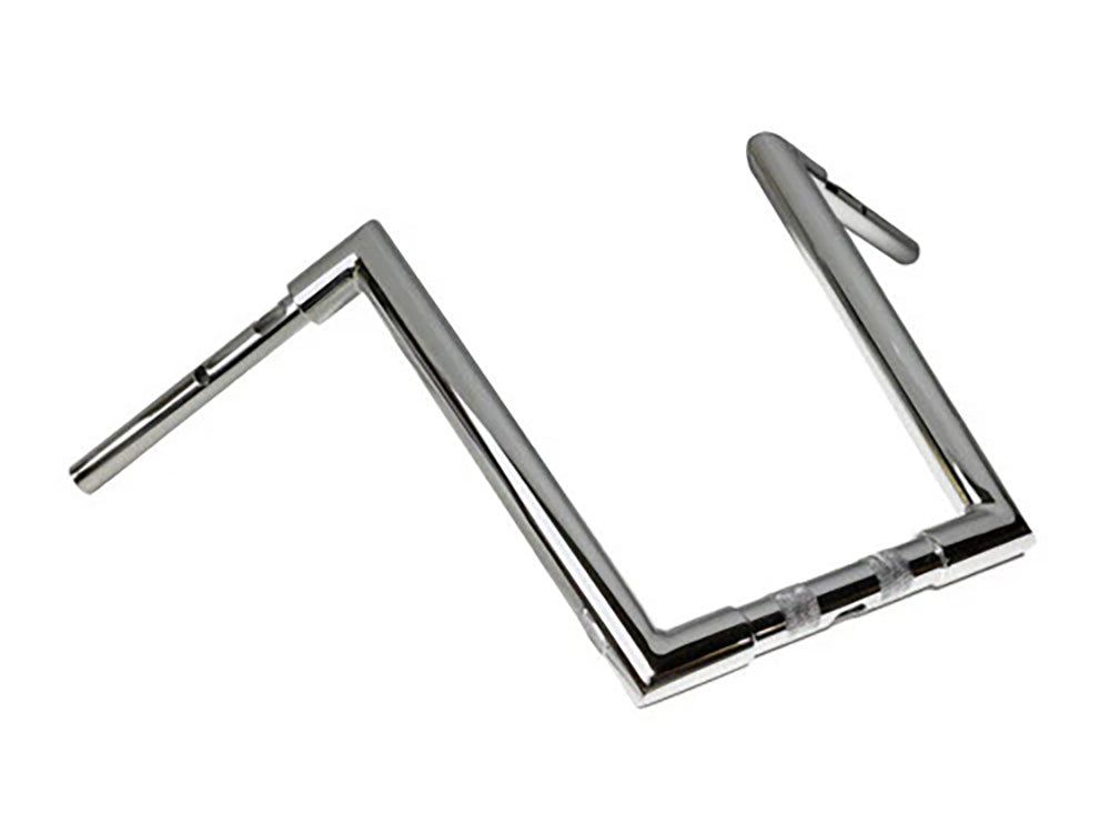 14in. x 1-1/2in. Throttle Series Handlebar - Chrome. Fits CVO Road Glide 2023up & Road Glide 2024up - Factory 47 Handlebars