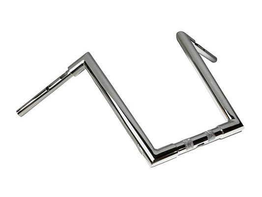 14in. x 1-1/2in. Throttle Series Handlebar - Chrome. Fits CVO Road Glide 2023up & Road Glide 2024up - Factory 47 Handlebars