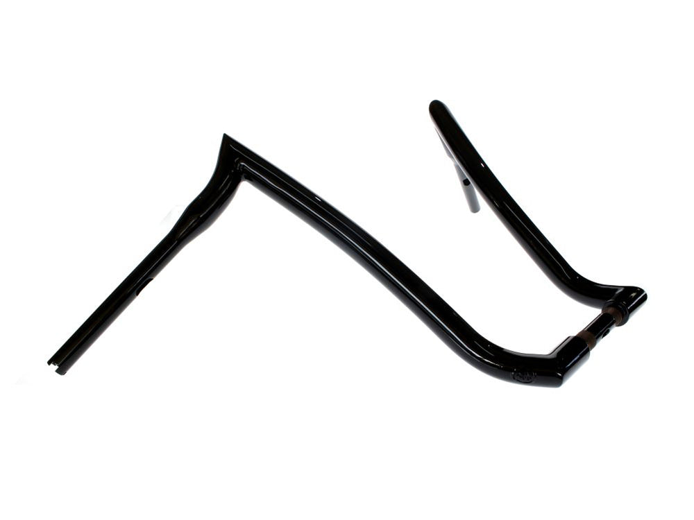 16in. x 1-1/2in. Nomad Handlebar - Black. - Factory 47 Handlebars