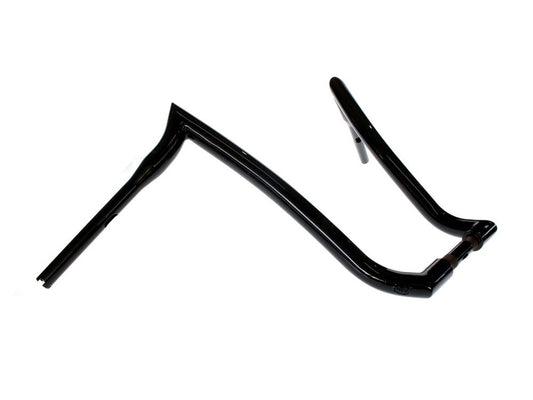 16in. x 1-1/2in. Nomad Handlebar - Black. - Factory 47 Handlebars