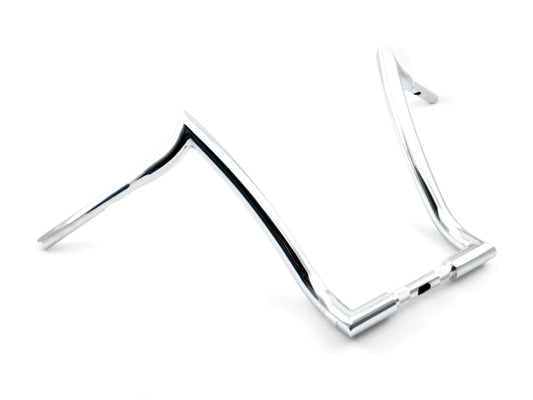 16in. x 1-1/2in. Nomad Handlebar - Chrome. - Factory 47 Handlebars