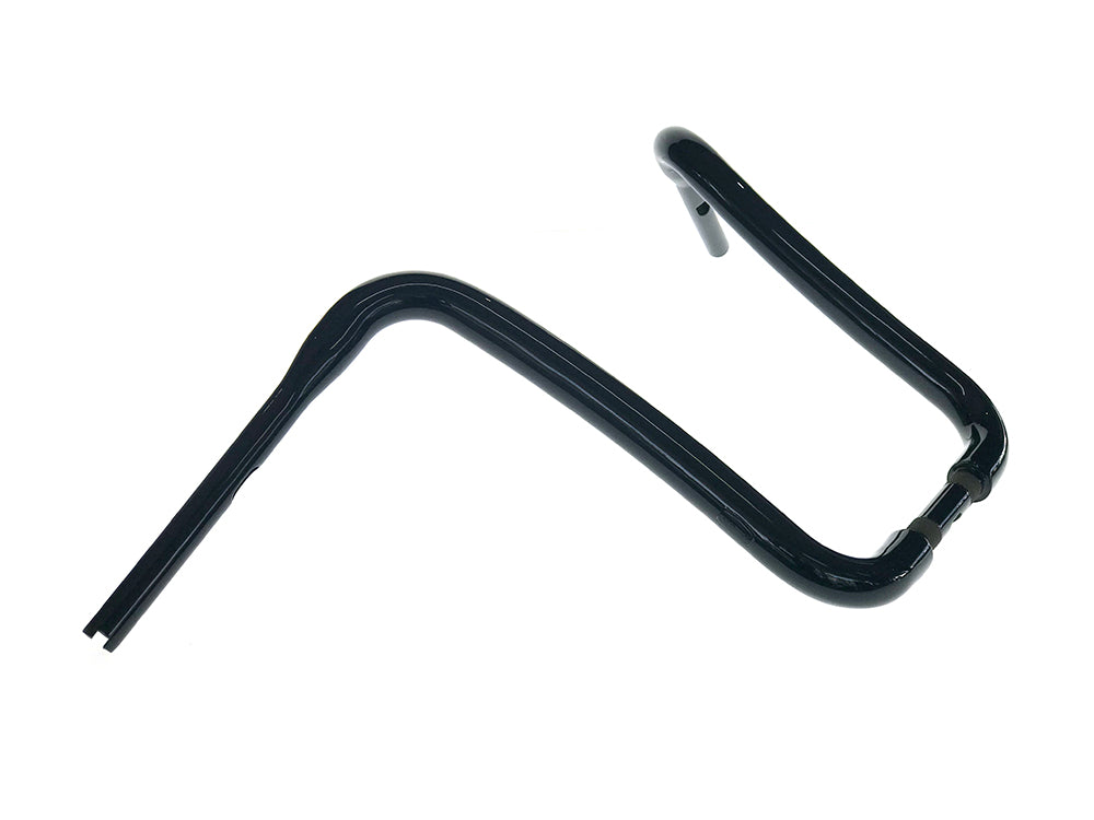 16in. x 1-1/2in. Vicla Handlebar - Gloss Black. - Factory 47 Handlebars