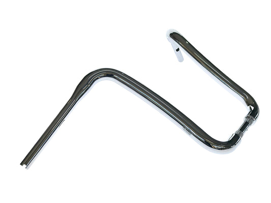 16in. x 1-1/2in. Vicla Handlebar - Chrome. - Factory 47 Handlebars