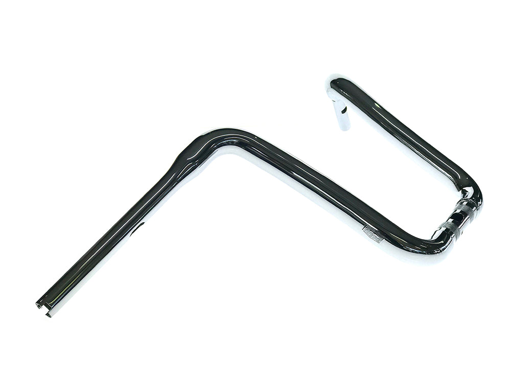 12in. x 1-1/2in. Legacy Rivera Handlebar - Chrome. Fits Fits Road Glide 2015-2023 - Factory 47 Handlebars