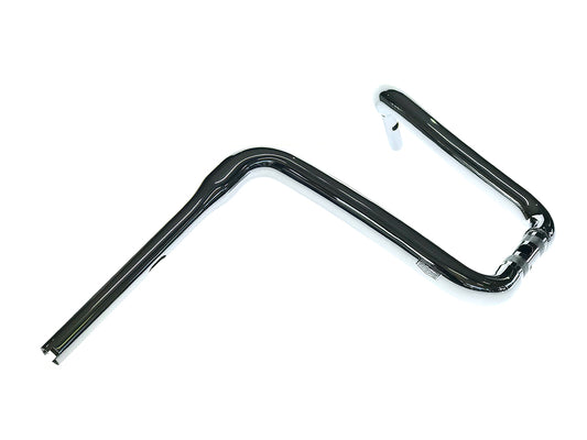 12in. x 1-1/2in. Legacy Rivera Handlebar - Chrome. Fits Fits Road Glide 2015-2023 - Factory 47 Handlebars