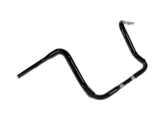 14in. x 1-1/2in. GT Pico Handlebar - Gloss Black. Fits Ultra Models 1996-2024 and Street Glide 1996-2023 - Factory 47 Handlebars
