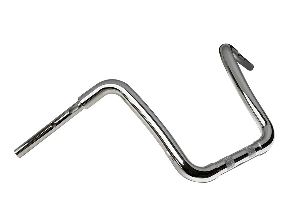 12in. x 1-1/2in. Drifter Series Handlebar - Chrome. Fits CVO Road Glide 2023up & Road Glide 2024up - Factory 47 Handlebars