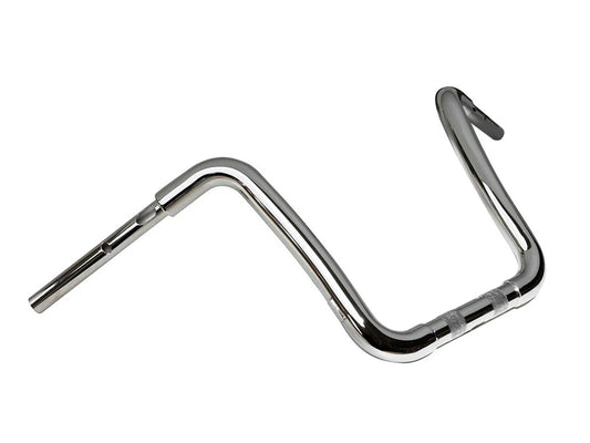 12in. x 1-1/2in. Drifter Series Handlebar - Chrome. Fits CVO Road Glide 2023up & Road Glide 2024up - Factory 47 Handlebars