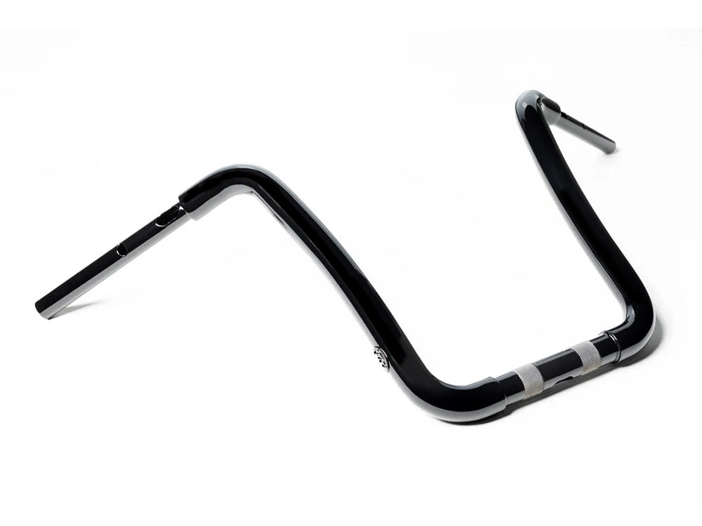 14in. x 1-1/2in. Drifter Series Handlebar - Gloss Black. Fits CVO Road Glide 2023up & Road Glide 2024up - Factory 47 Handlebars
